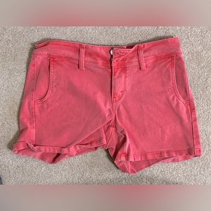 Levi 545 pink shorts, like new